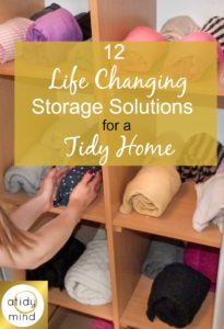 Home storage solutions