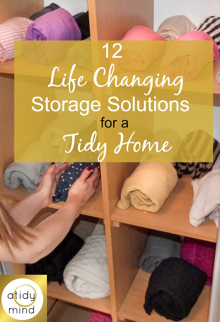 12 Life Changing Organising Ideas For A Tidier House - A Tidy Mind