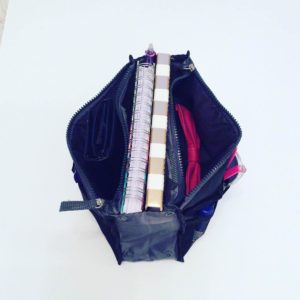 handbag organiser