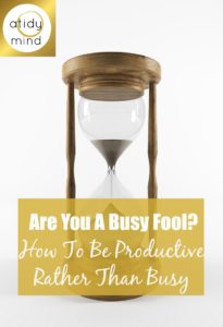 how to be more productive