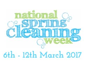 spring clean clutter