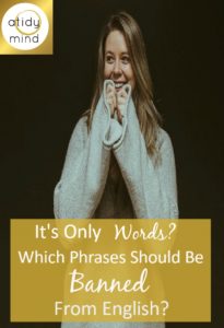 Annoying Words And Phrases In English