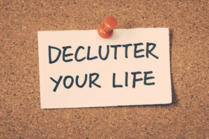 declutter your life