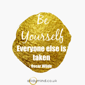 be yourself