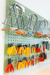 organised garage