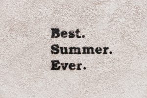 best summer ever