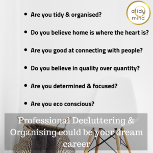 Professional Organiser Training - Franchise Opportunities- How to become a Professional Organiser UK