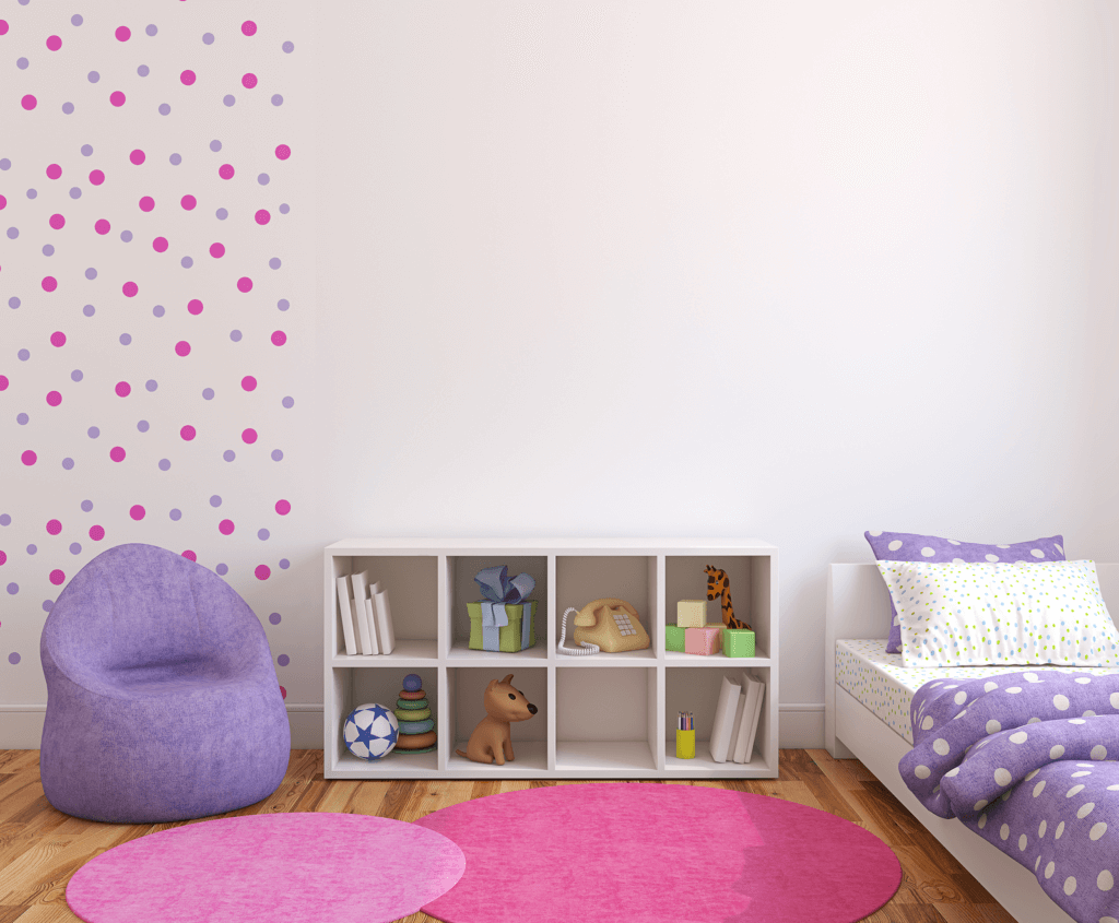 kids bedroom declutter