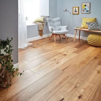 solid wood flooring