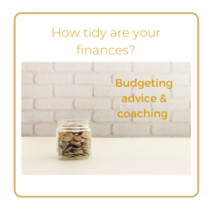 Budgeting advice & money management coaching