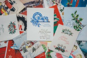 decluttering and organising for christmas