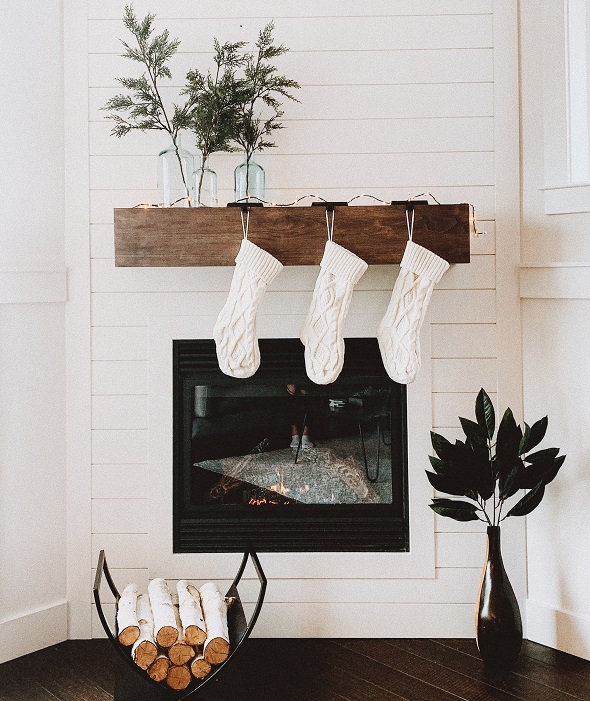 decluttering and organising for christmas