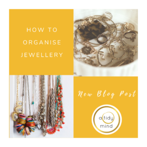 how to organise jewellery