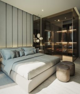 walk in wardrobe