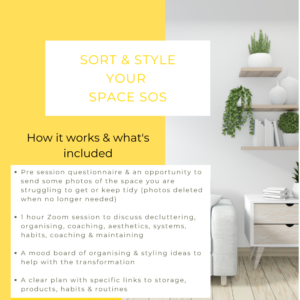 help to organise home