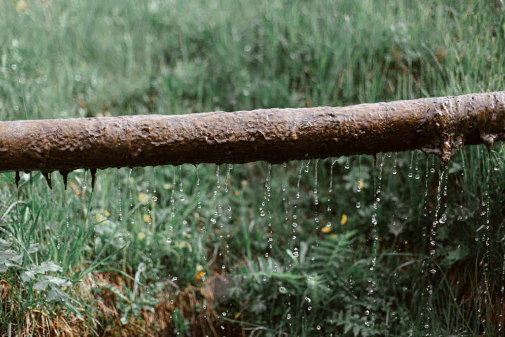 surface drains and french drains