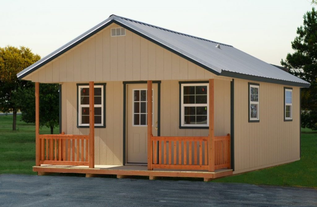 portable storage buildings