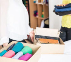 clothes in drawer dividers