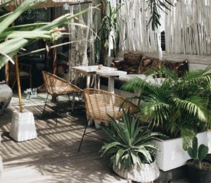 your outdoor space