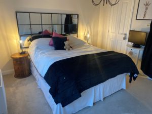 bedroom declutter