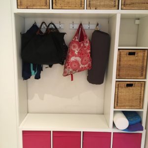 keeping an organised house