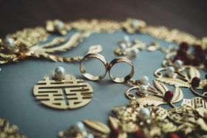 display favourite jewelry