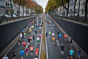 charity running vests