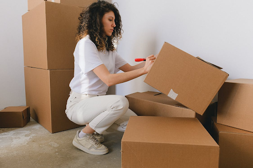 organise your house move