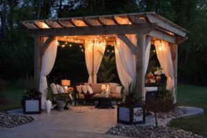 outdoor spaces