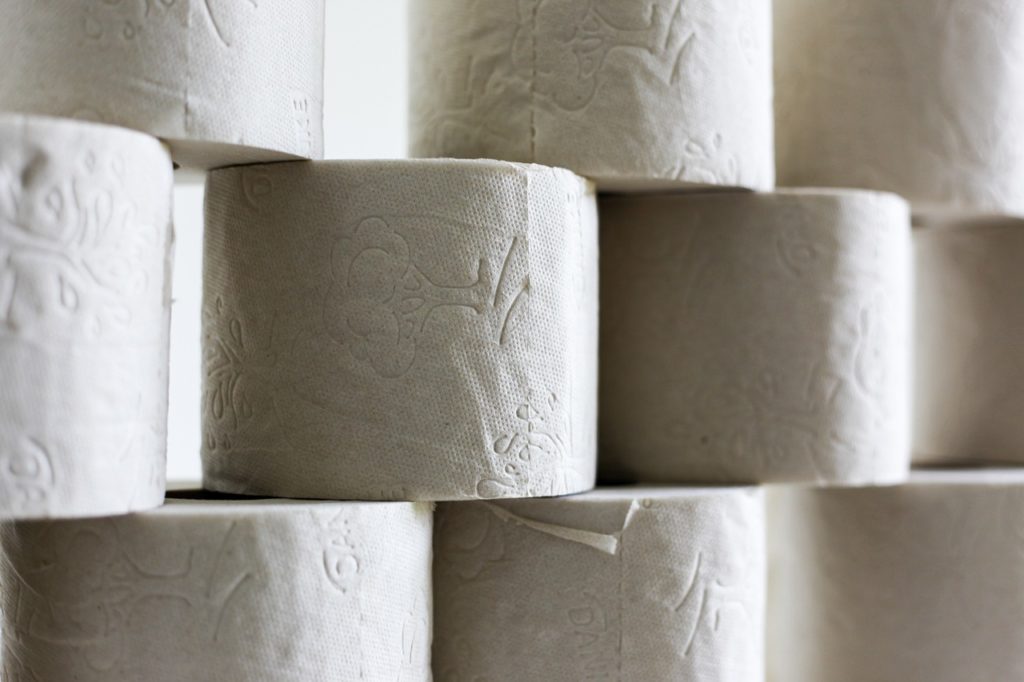 toilet paper