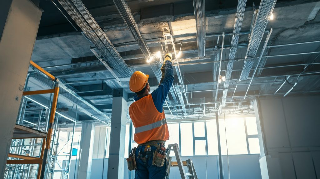 commercial electrician