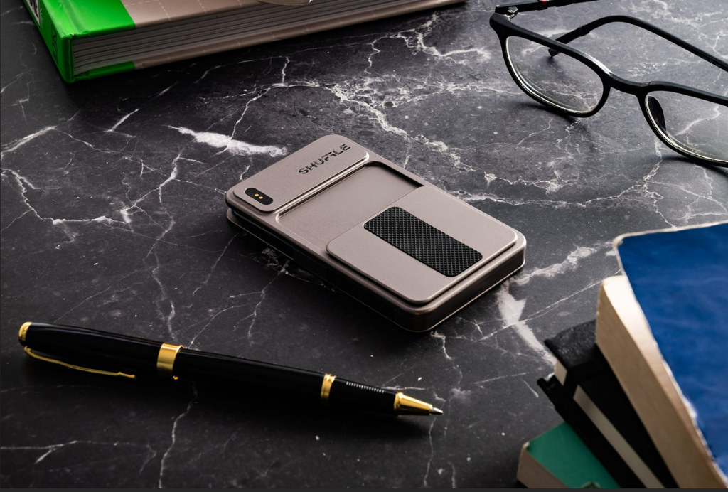 shuffle wallet