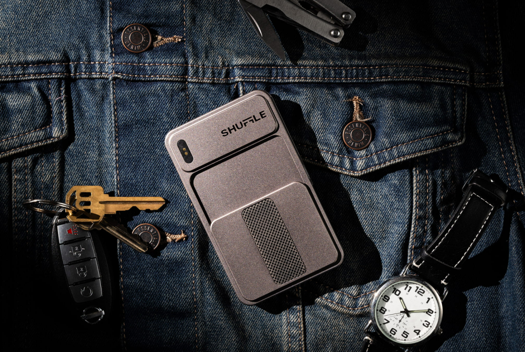 shuffle wallet